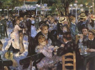 Pierre-Auguste Renoir bal au Moulin de la Galette (mk09) oil painting picture